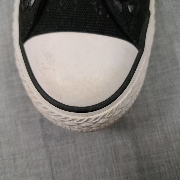 Converse Chuck Taylor All Star Black Rhinestone 540230C Womens 9 - Picture 10 of 11